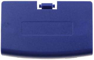 バッテリーカバーケースバックドア蓋交換用 Game Boy Advance GBA(パープル)