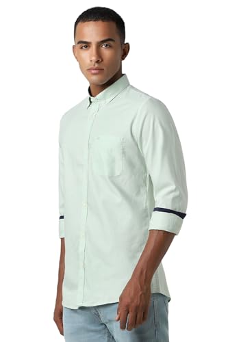 Image of Peter England Men's Slim Fit Shirt