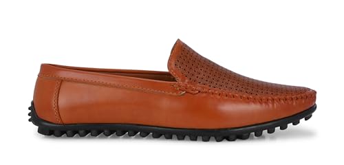 Image of Server Men's Loafer | Loafer Casual Shoes for Men | Lightweight Slip-On's Shoes | Soft Cushioned Insole | Trendy Non Lace-up Design | Stylish & Comfortable Shoe for Men