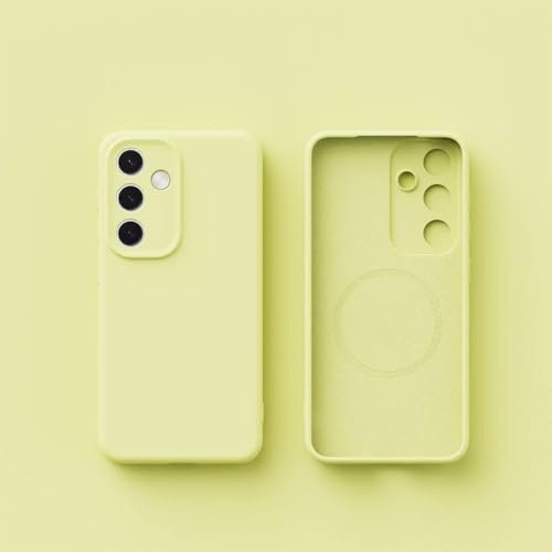 Coque silicone liquide pour Samsung S22 Ultra magnétique antichoc matte