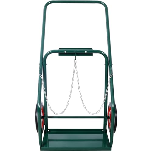 Carretilla Dual para Cilindros de Soldadura 440 lbs miniatura 3