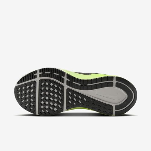 Nike Structure 25 Women's Road Running Shoes (DJ7884-111, Summit White/Volt/Coconut Milk/Black)2