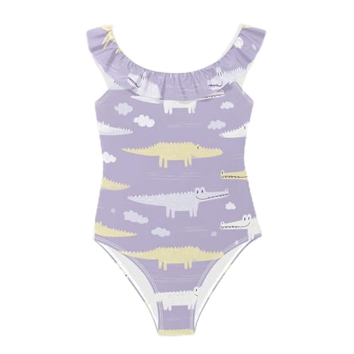 Traje de baño para niña transpirable Yoogain de secado rápido y tacto suave