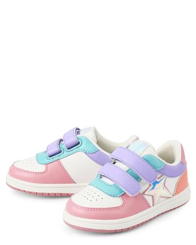 The Children's Place Baby-Girl's Toddler Everyday Casual Sneakers2