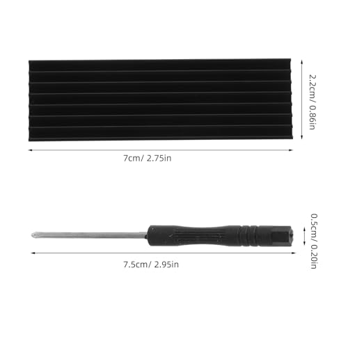 Disipador Térmico para Hardware Kit de Disipación de Calor para PC 2