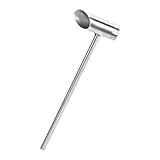 Royal Catering Misurino in acciaio per Macchina per lo Zucchero Filato (20 g)