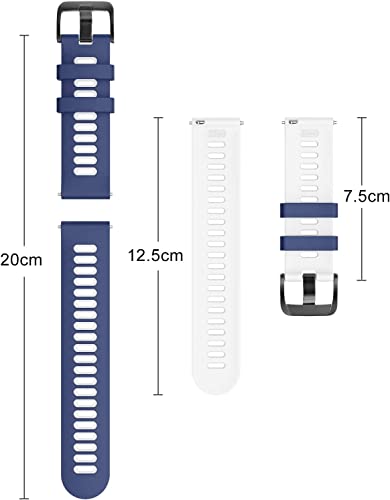 Image of Zitel Band Compatible with Huawei Watch GT5 /GT5 Pro 46mm, GT4 46mm, GT3 /GT3 Pro 46 mm, GT /GT2 46 mm, GT2 Pro /GT2e /, Watch 4 /4Pro, 3 /3Pro - 22mm Sports Straps