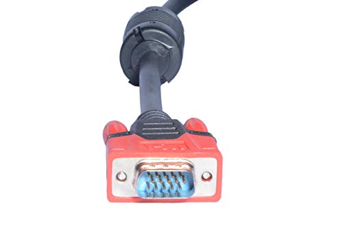 HOC HV02-30L VGA to VGA Cable 98.4 feet or 30 Meter Long