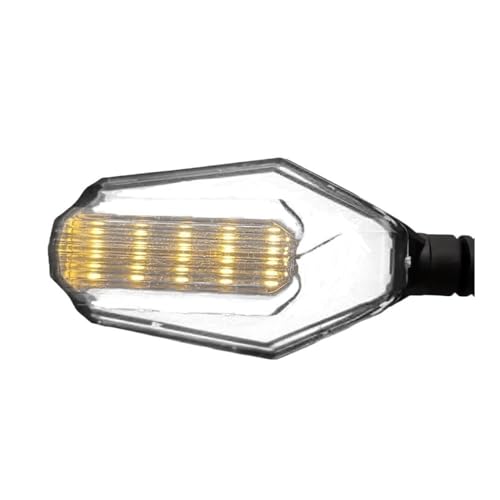 Clignotants moto LED universels pour rouler sereinement de nuit et par temps de pluie