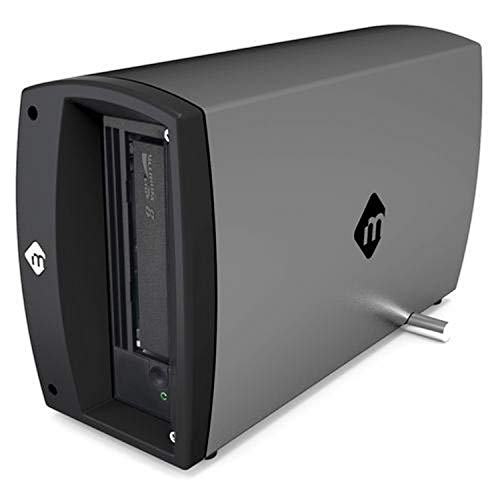 mLogic mTape Thunderbolt 3 LTO-8 with YoYotta LTFS for macOS #1