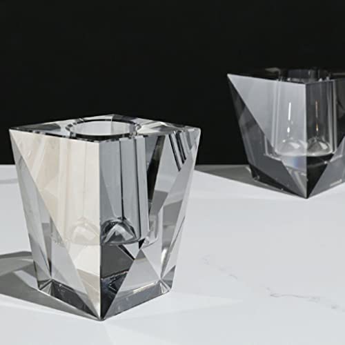 Vase table basse de style moderne ornement de fleur luxe 10cm - 4