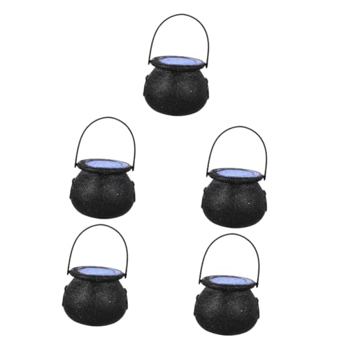 Hemoton 5 Peças Bola De Sal De Banho Decoração De Abóbora De Halloween Halloween Jack O Lanternas Bo