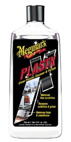 10-oz. Clear Plastic Cleaner & Polish