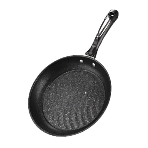 LABRIMP 1 Pieza Sartén Antiadherente de Piedra Maifan para Cocinar Casa para Asar Freír y Saltear