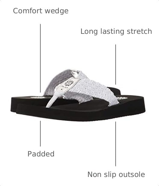 Image of Yellow Box Women's Soleil Wedge Sandal