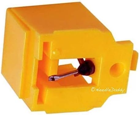 MAG Turntable Stylus for Yamaha CG7700, AT3600LAX Yellow, 1 Piece