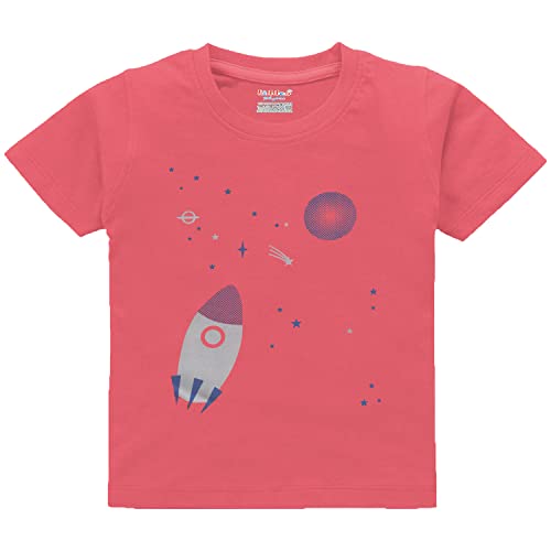 Image of kiddeo Boys Cotton Halfsleeve T Shirts (Pack of 3)