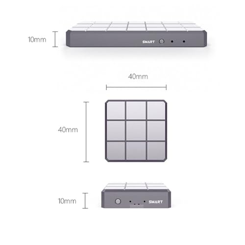 Caja externa para SSD NVMe M.2 2230 USB-C 10Gbps JMT miniatura 3
