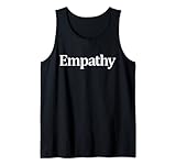 Photo Gallery empatia minimalista empatetic gift i have empathy canotta Photo Gallery empatia minimalista empatetic gift i have empathy canotta
