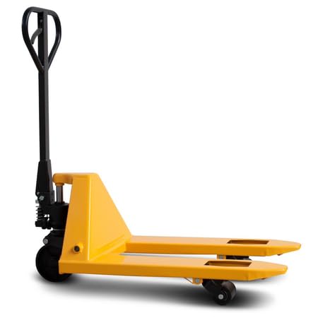 Hubwagen Gabellänge 800 mm - Gabelbreite 450 mm - Tragkraft 2,0 t - PU Single