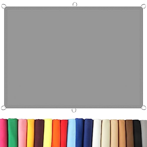 Toile pare-soleil 100% ombrage 2x5.5m imperméable pour extérieur - 2