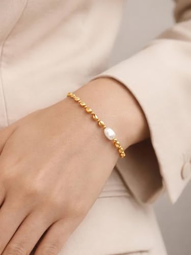 Image of Rubans Demi Fine Stainless Steel Bracelet Waterproof Gift for Women & Girls