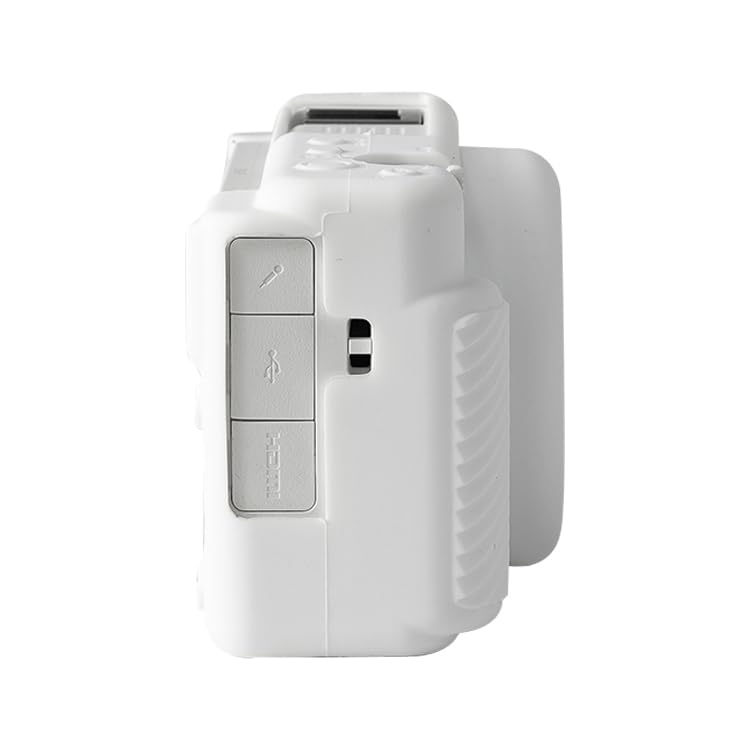 Image of for Sony ZV-1F / ZV1 M2 Case Soft Silicone Protective Case(White)