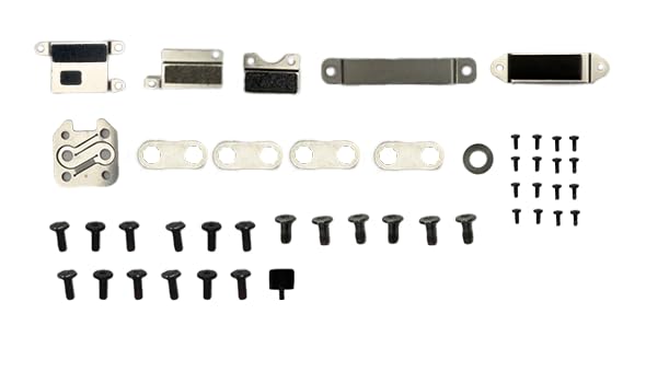 A1932 Complete Screws Set for MacBook Air Retiina 13-inch 2018-2019 (Space Gray)