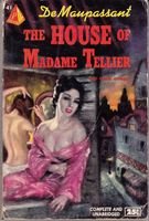 House of Madame Tellier and Other Stories B000R4QOVI Book Cover