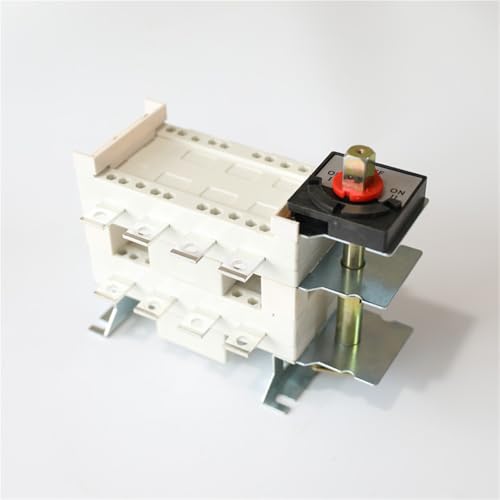 Interruptor de aislamiento Hglz1-160 disyuntor carga transferencia manual 4 polos 1 ud