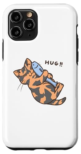 ������� HUG �˂������ �T�r�� �L �L�D�� ���� ���킢�� CAT �q�L �������� �l�^ �p�� �X�}�z�P�[�X iPhone 11 Pro �p