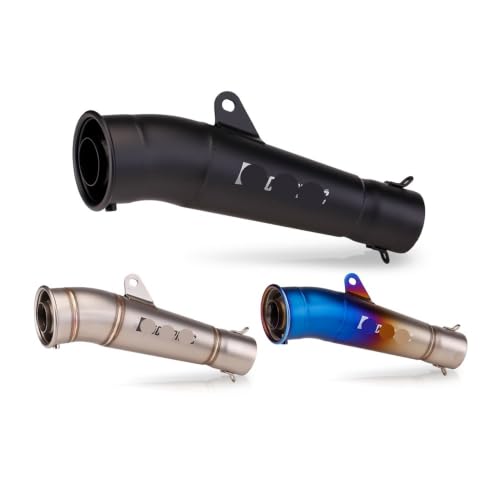 Tubo de escape GP silenciador para solucionar la pérdida de potencia 2