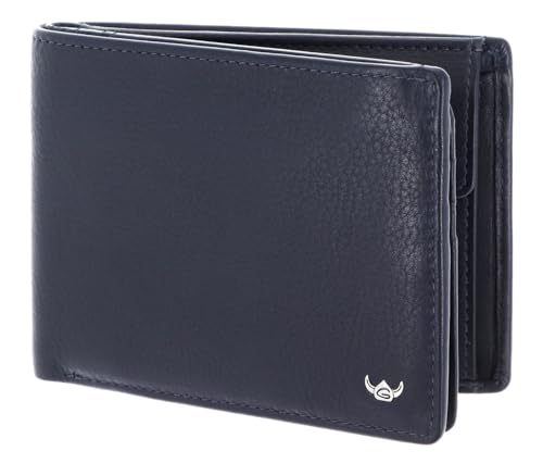 Porte-monnaie cuir Golden Head Capri pour ranger vos billets en sécurité avec compartiment secret