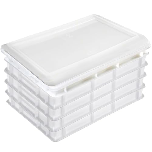 Pulizia: Lavare la cassetta con acqua calda e sapone prima del primo utilizzo. È lavabile in lavastoviglie. Conservazione: Utilizzare la cassetta per conservare impasti in frigorifero per una lievitazione ottimale.
