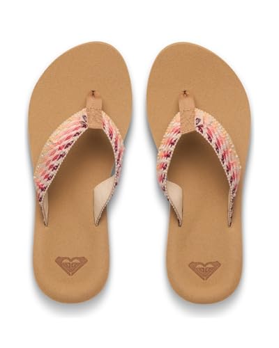 Image of Roxy womens Porto Flip Flop Sandal