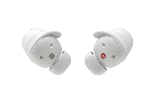 LG,xboom Buds lite,In-Ear Bluetooth Kopfh&ouml;rer,Bluetooth kopfh&ouml;rer Sport, Kabellose In Ear Bluetooth Kopfh&ouml;rer Ohrh&ouml;rer,Noise Cancelling, IPX4-Spritzwasserschutz,Wei&szlig;