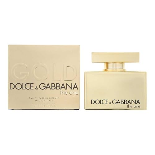 Dolce & Gabbana The One Gold Intense Eau De Parfum Intense for Women 2.5 oz / 75 ml - Spray - Intense