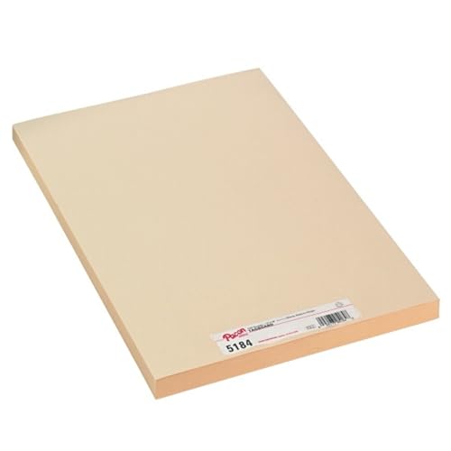 pacon 5184 medium weight tagboard 18 x 12 manila 100pack