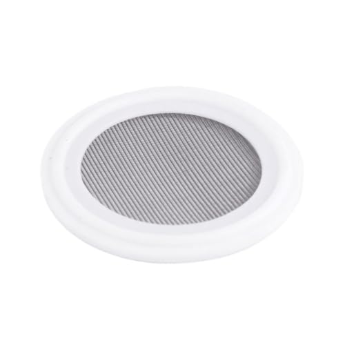 Filtro sanitario de PTFE de triple abrazadera y junta sanitaria de acero inoxidable malla 10