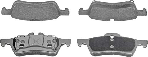 Wagner Brake ThermoQuiet MX1060 Semi-Metallic Disc Brake Pad Set
