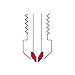Ruby Nozzles for 3D Printers MK8 E3D Prusa Ender3 (E3DV6, 0.4mm)