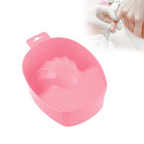Nail Art Tips Hand Wash Soak Bowl Tray Polish Treatment Remover Manicure Spa Tool()
