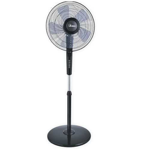 ARDES|AR5S41PBT Ventilatore a Piantana con Telecomando,Timer eComandi Touch Silenzioso e Potente 5...