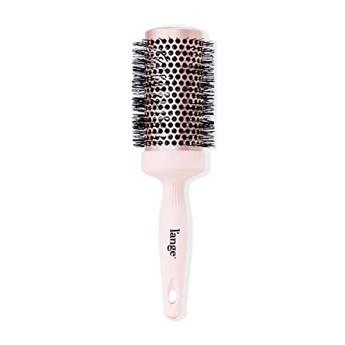 L'ANGE HAIR Argan-Infused Round Brush | Lightweight & Ergonomic Design | 53MM Tourmaline Ceramic Barrel | Blush