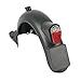 FUSHUN XIAOBAILONG Fissaggio Posteriore Adatto for Ninebot Max G30 G30D. Accessori for Parafango della Ruota Posteriore dell'Acqua del Motorino Elettrico (Color : A4)