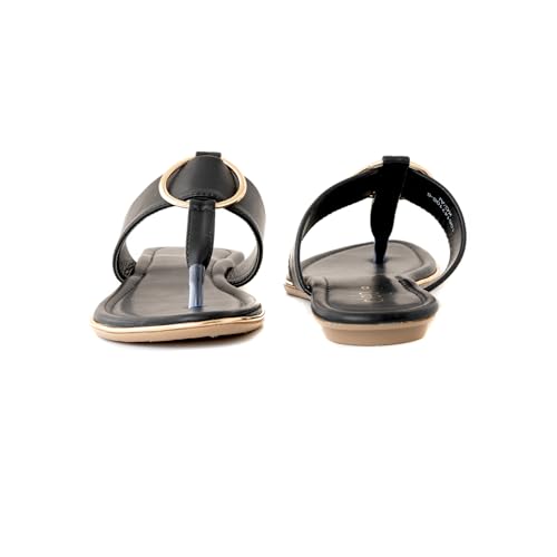 Image of Khadim's 1061476 Lightweight Durable Extra Soft Trendy Premium Stylish Casual Slip-On Flats for Women
