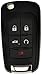 Dorman 99122 Keyless Entry Transmitter Compatible with Select Chevrolet Models
