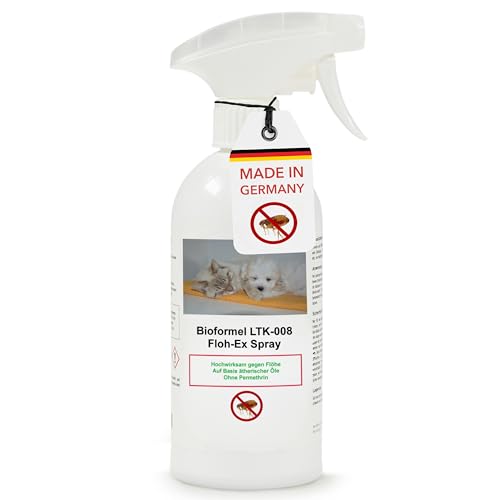 lll Flohspray Katze schnurrparadies.de