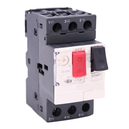 Disjoncteur de protection moteur GV2ME20 3P 13-18A magnéto thermique triphasé rail DIN