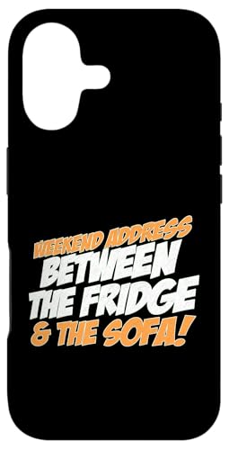 WEEKEND ADDRESS BETWEEN THE FRIDGE AND THE SOFA �X�}�z�P�[�X iPhone 17 �p